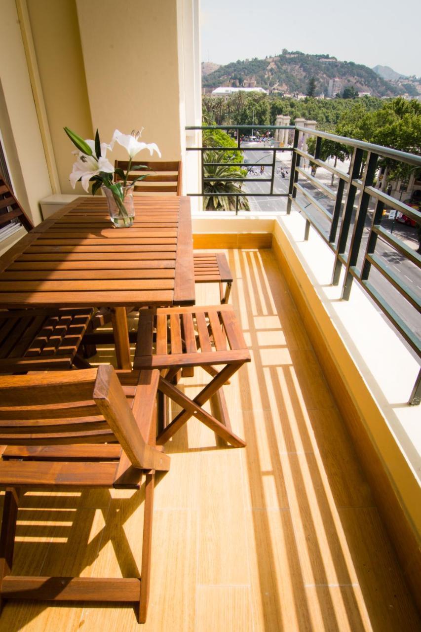 Holidays2Malaga Terraza & Junto Puerto Deportivo Exterior photo